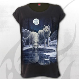 Dámské tričko Bílí vlci
