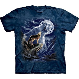 Fantasy tričko - Duch vlka