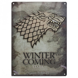 Fantasyobchod Game of Thrones - dekorační cedule Stark