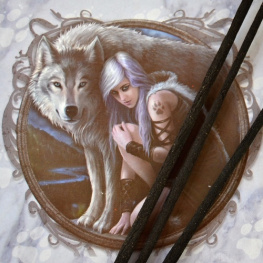 Vonné tyčinky fantasy - Vlk ochránce
